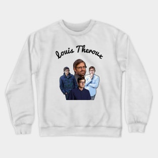 Louis Theroux Mega Fan Crewneck Sweatshirt